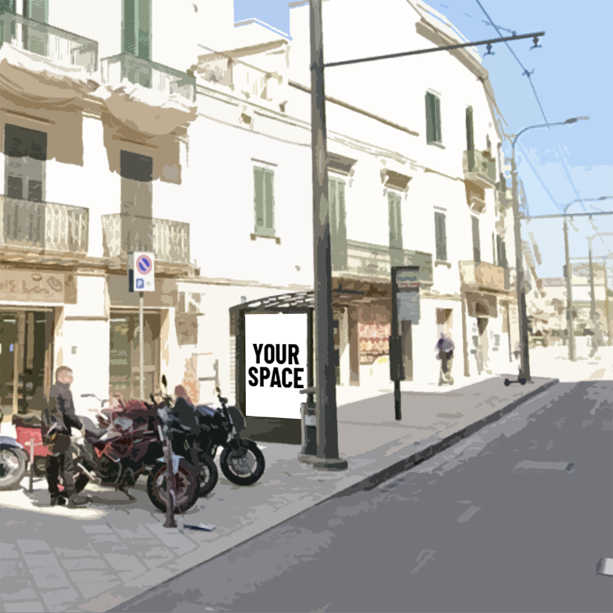 SPAZIO PUBBLICITARIO 180 x 120 Viale Francesco Lo Re (LECCE) Dal 21/09/2026 al 15/11/2026 56 giorni
